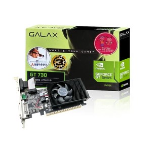 갤럭시 갤럭시 GALAX 지포스 GT730 D3 4GB LP