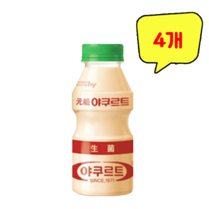 HY 야쿠르트 1971, 750ml, 4개