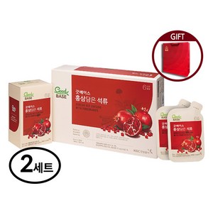 정관장 굿베이스 홍삼담은 석류 50ml -쇼핑백포함, 60개