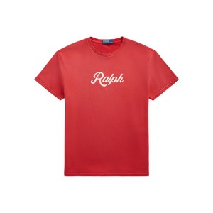 폴로랄프로렌 로고 프린트 티셔츠, 레드계열, Standard XL(KR 110)