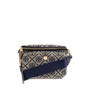 토리 버치 로고 모노그램 지퍼 미니 백