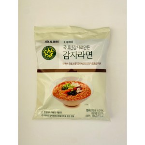 초록마을 감자라면, 10개