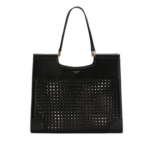 돌체앤가바나 로고 스탬프 토트 백