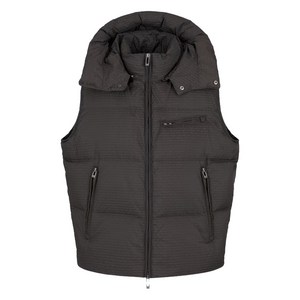 엠포리오아르마니 후드 퀼팅 베스트