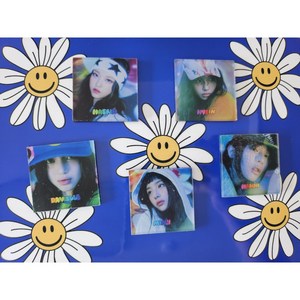 뉴진스 Supernatural 마그네틱 카드 magnetic card, 혜인(Hyein)