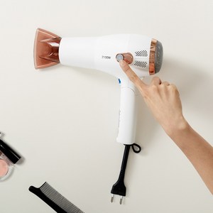 파르셀 자동선정리 전문가용 헤어드라이기 음이온케어 정전기방지