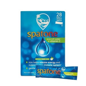 스파톤 데일리 철분 샷 + 비타민 C 애플 맛, 700ml, 1개