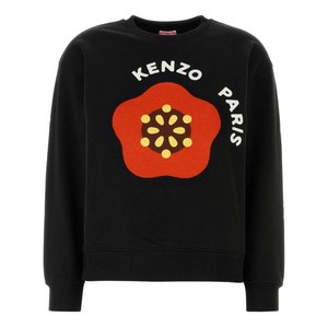 겐조 보크 플라워 스웨트셔츠, 블랙계열, Standard M