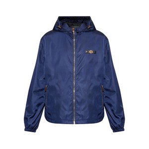 베르사체 후드 집업 재킷, 블루계열, Italy 52(KR 110)