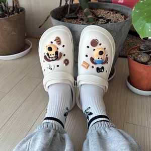 남자 클로그 샌들 크록 밴드 리커버리 슬리퍼 크럭스 아쿠아슈즈