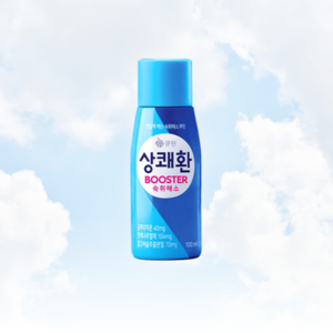 (숙취해소) 상쾌환부스터, 100ml, 20개