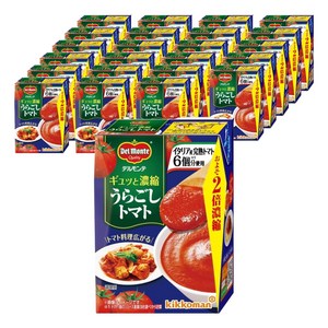 델몬테 규와 농축 우라고시 토마토 200g 종이팩×24개입, 200g, 24개