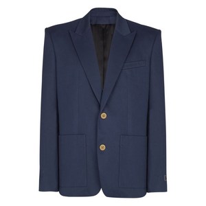 발망 트윌 투 버튼 블레이저, 블루계열, Italy 50(KR 110)