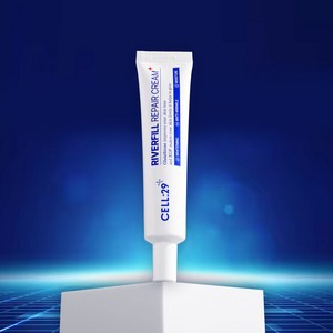 셀29 레이저 재생관리후 EGF 크림 건주름 개선 연고 아줄렌 시카 미백 리버필, 2개, 40ml