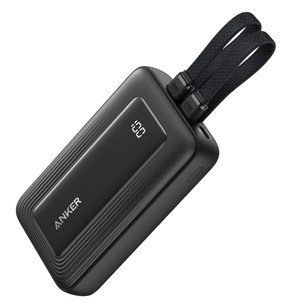 앤커 졸로 파워뱅크 10000mAh 30W 보조배터리 (C타입 라이트닝 케이블 일체형)