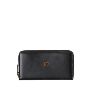 베르사체 엠블럼 레더 지갑