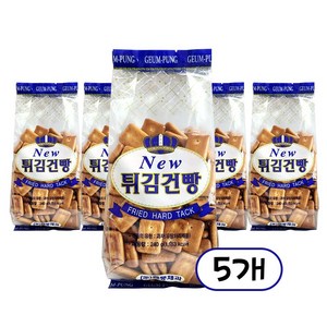 금풍제과 NEW 튀김건빵, 250g, 5개