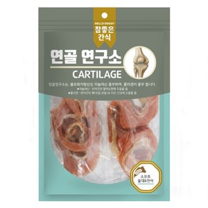 참좋은 소프트 울대 연어 140g 강아지 애견 간식, 울대 + 연어 혼합맛, 1개