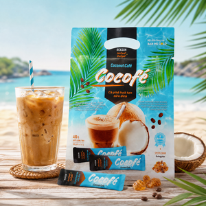 COCOFE 베트남 커피 코코넛 믹스 스틱 커피