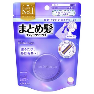 마토메쥬 묶음 머리 스틱 왁스 화이트 플로럴 부케 향