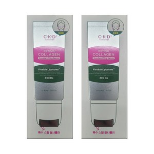 CKD 레티노 콜라겐 저분자 300 괄사 리프팅 세럼, 2개, 40ml