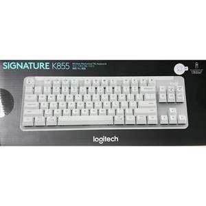 로지텍 SIGNATURE K855 무선 기계식 TKL 텐키리스 키보드