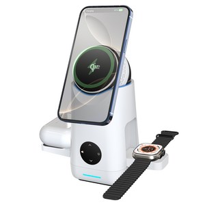 감성공장 아크랩 3in1 Qi2고속 무선충전기 아이폰 갤럭시 애플워치 갤럭시워치 호환