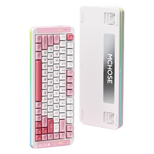 MCHOSE X75 V2 3모드 유무선 기계식 키보드