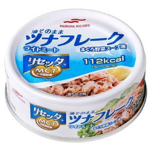 마루하니치로 기름은 그대로 라이트 참치 리셋터 통조림