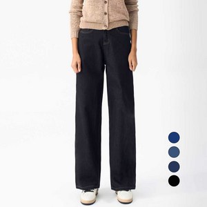 엘블로썸 여성 [숏 기본 롱] 스판 와이드 핏좋은 히든밴드 청바지