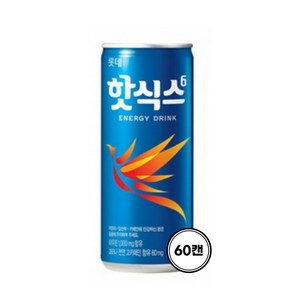 핫식스 오리지널, 250ml, 60개