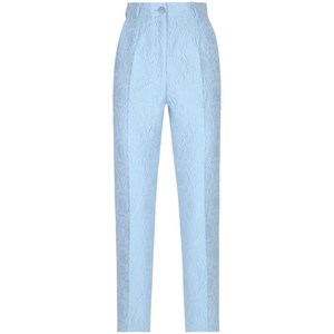 돌체앤가바나 DNA 자카드 테일러드 팬츠, 블루계열, Italy 46(KR 77)