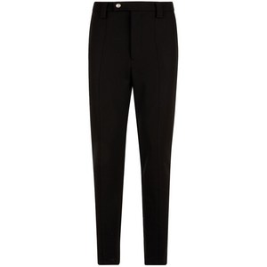 발리 로고 태그 슬림 핏 팬츠