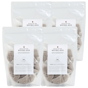 방앗간청년 압력으로 볶아 특별한 보리차 티백