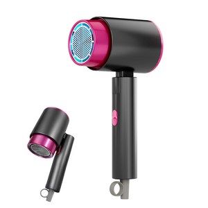 SAMSEA 접이식 여행용 가정용 고출력 헤어드라이어 1900W