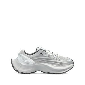 아디다스 Xlg MTW 로고 프린트 스니커즈, US men 7.5(KR 255), 그레이계열