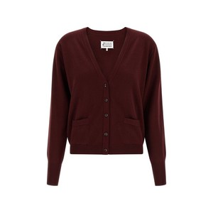 메종 마르지엘라 V넥 가디건, 레드계열, Standard S(KR 66)