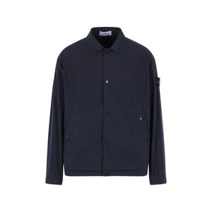 스톤 아일랜드 싱글 브레스티드 재킷, 블루계열, Standard M(KR 95)
