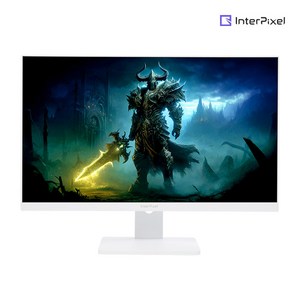 인터픽셀 IP2746 FHD ALL 화이트 FAST IPS 165Hz 27인치 게이밍 모니터, 68.5cm, IP2746(무결점)