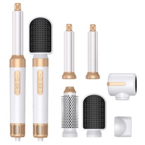 SHILONG 7in-1 멀티 헤어스타일러 드라이기 고속 모발건조기 ABS+BLDC 2종 컬러