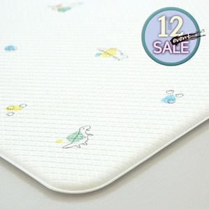 다온 베이직 12T 양면 쿠션 PVC 놀이방매트 거실매트 어린이집 유치원 돌봄교실 강아지매트, CHECK, 2 양면.공룡.12T 170