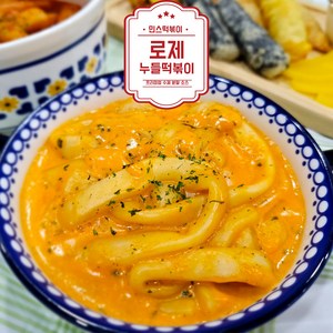 맛있는 떡볶이 다하트 프리미엄 수제 소스 민스 로제누들떡볶이(1팩/2인분), 1개, 250g