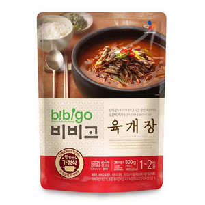 비비고 육개장, 500g, 6개