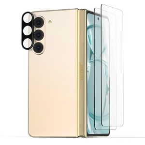 케이맥스 전면 강화유리 필름 2매 + 카메라 필름 1매, 1세트