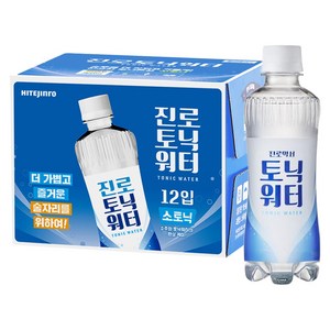 하이트진로 토닉워터, 300ml, 12개