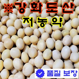 23년무농약 백태콩5kg 강화도 콩, 1개