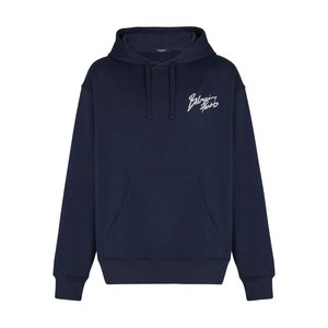 발망 프린트 후디, 블루계열, Standard XS(KR 100)