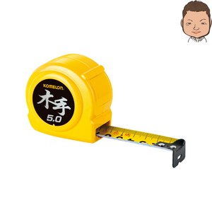 코메론 목수 줄자 5m x 25mm KMC-83T, 1개