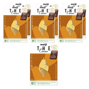 메이지 더 카카오 프루티카카오 12개입, 42g, 7개