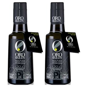 오로바일렌 피쿠알 엑스트라버진 올리브 오일, 250ml, 2개